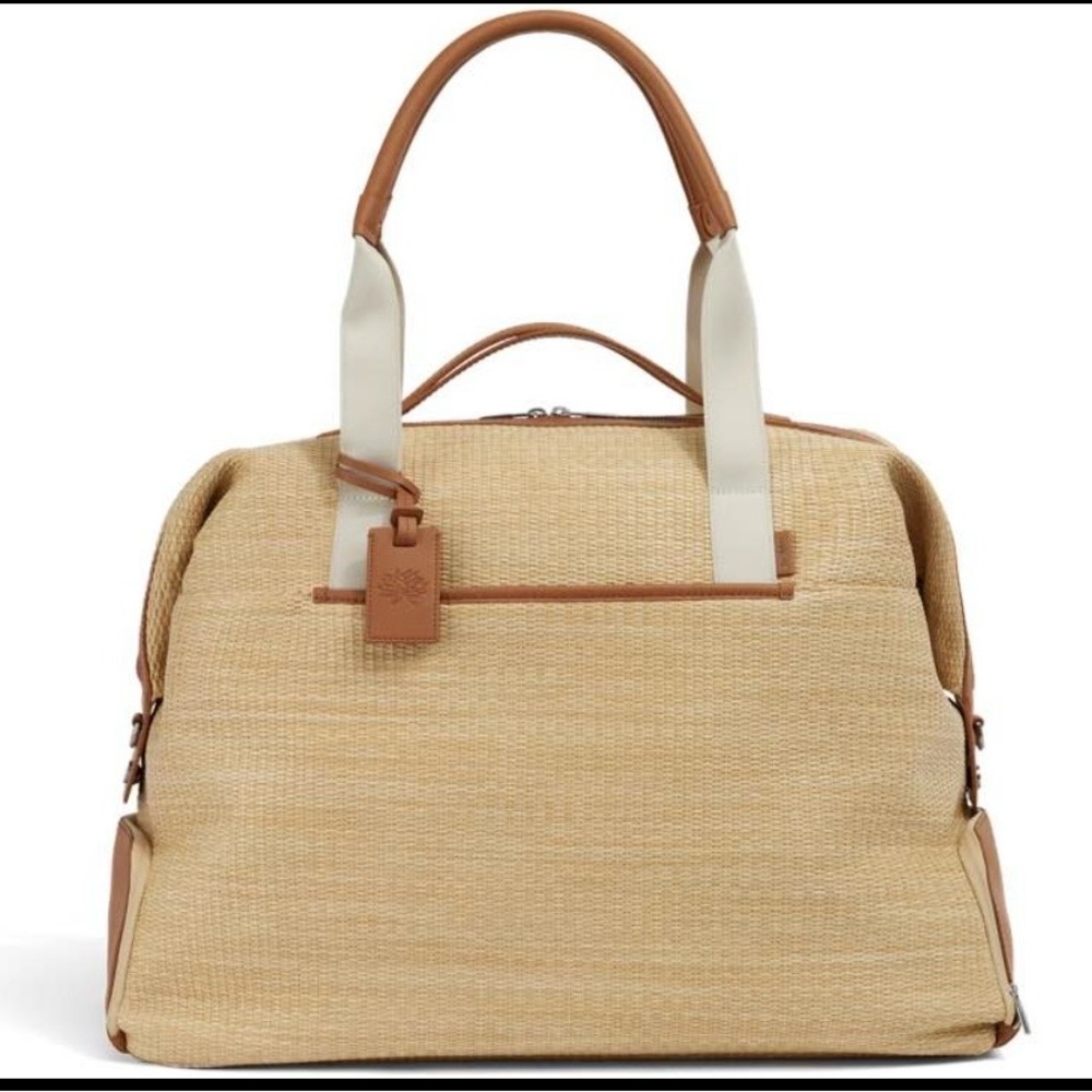 Away Resort Weekender - Raffia - White Lotus collection